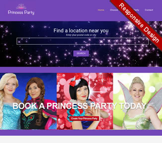 Princess Party USA